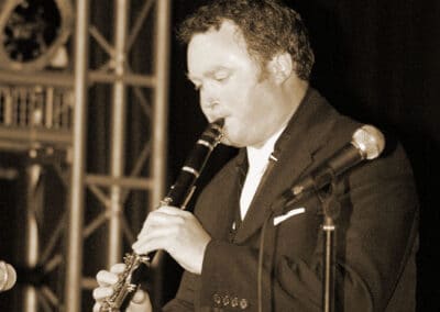 Adrian Wilkinson – Saxophone and Clarinet